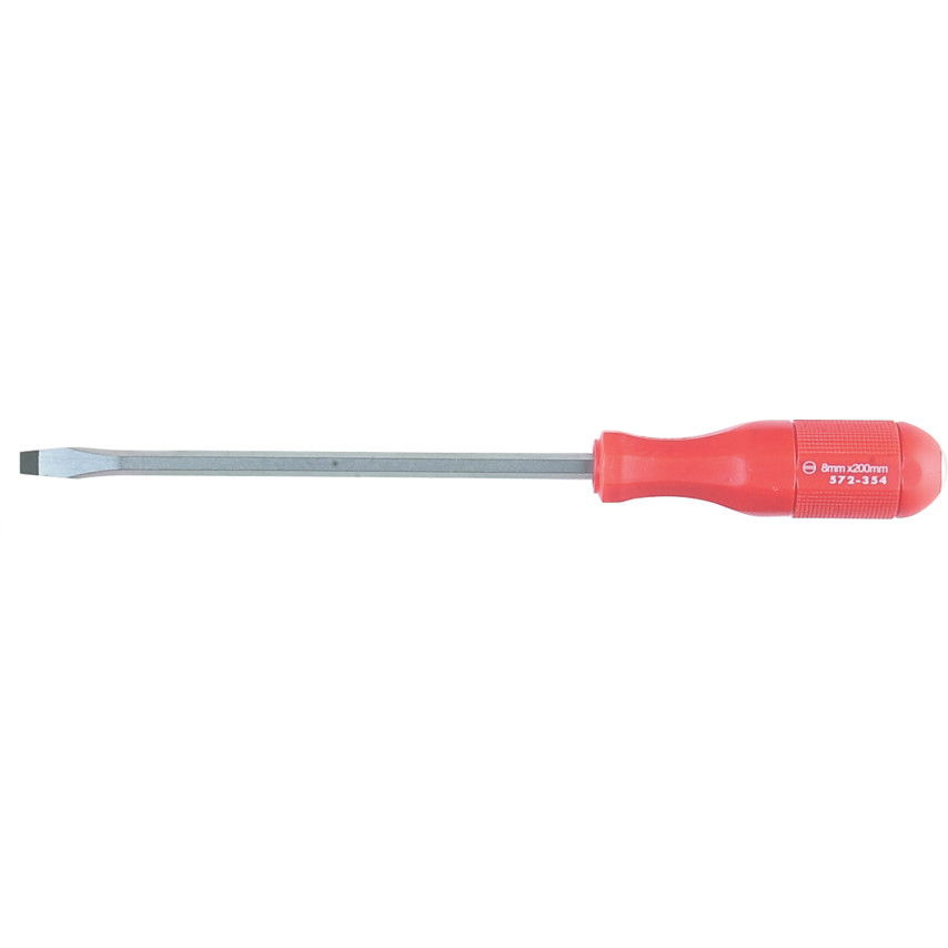 KENNEDY 8 x 200 mm lapos üthető Hi-Grip csavarhúzó termék fő termékképe