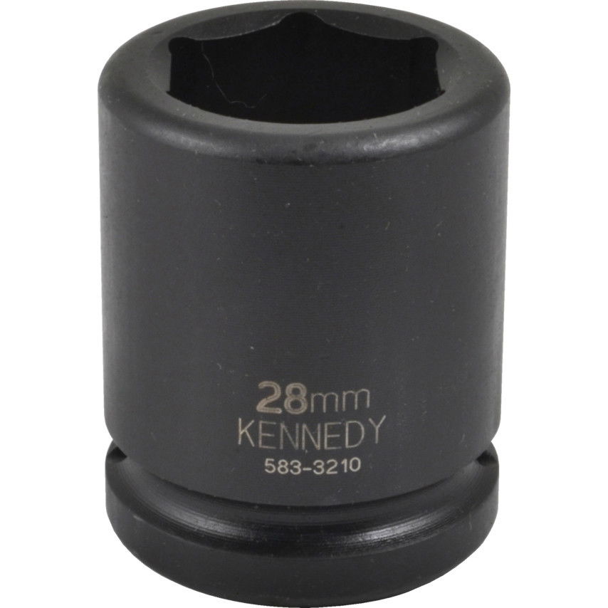 KENNEDY 28 mm erősített dugókulcs 3/4" -os meghajtóval termék fő termékképe