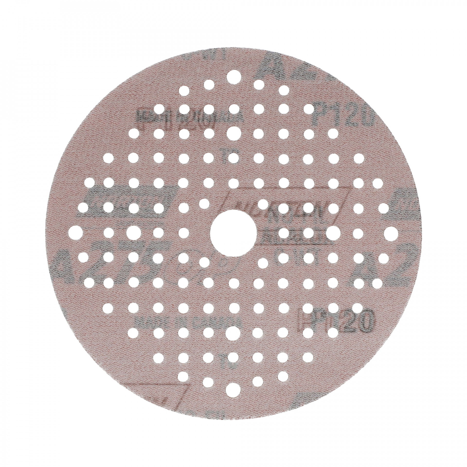 Norton Multi-Air A275 csiszolókorong Ø125mm P120, 100 db/csomag termék fő termékképe