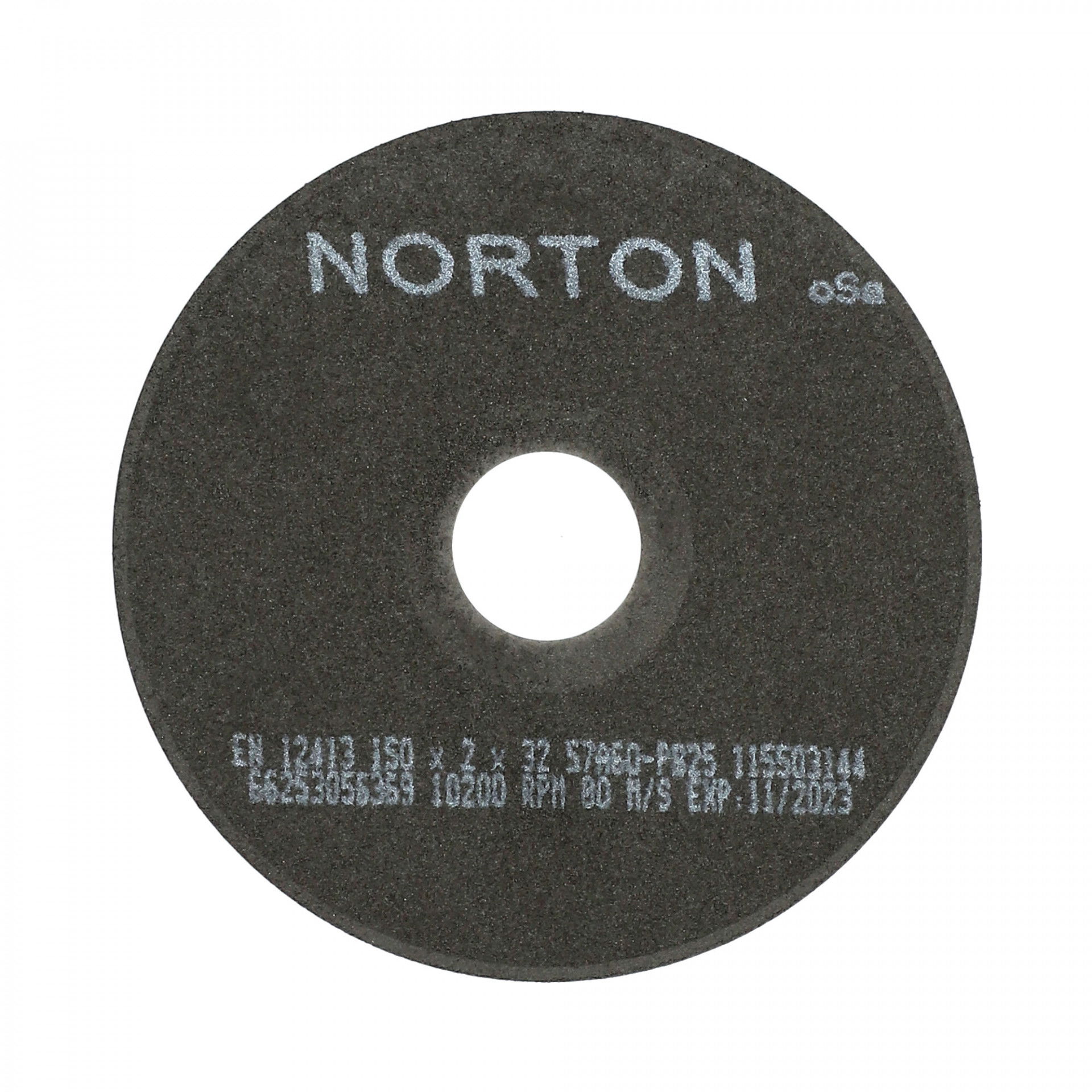 Norton Preciziós gépipari erősítés nélküli vágókorong 150x2x32 mm 57A 60 P B25, 25 db/csomag termék fő termékképe