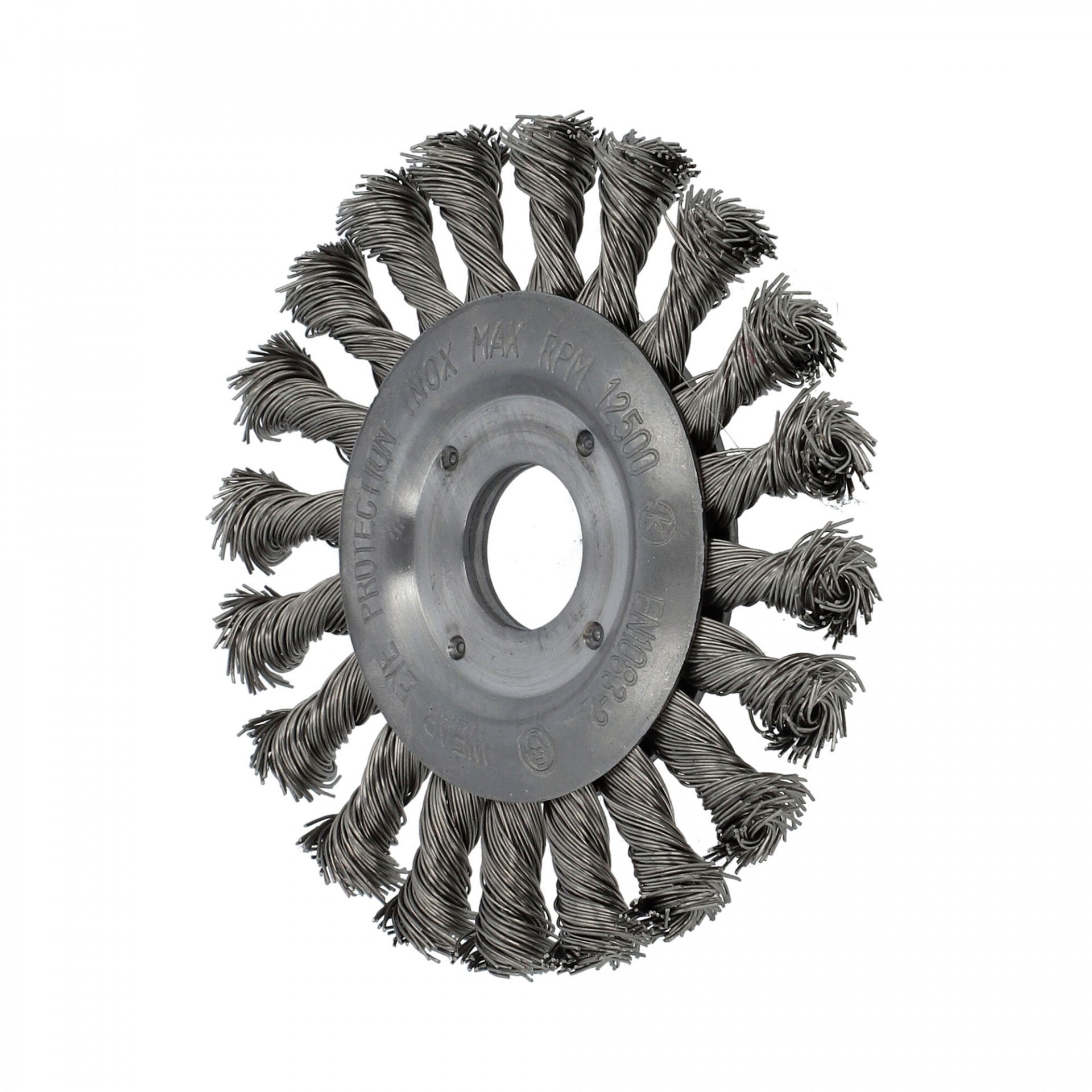 Norton sodrott drótkorong inox (kefekorong, ritka) 115x11x22,2 T23 termék fő termékképe