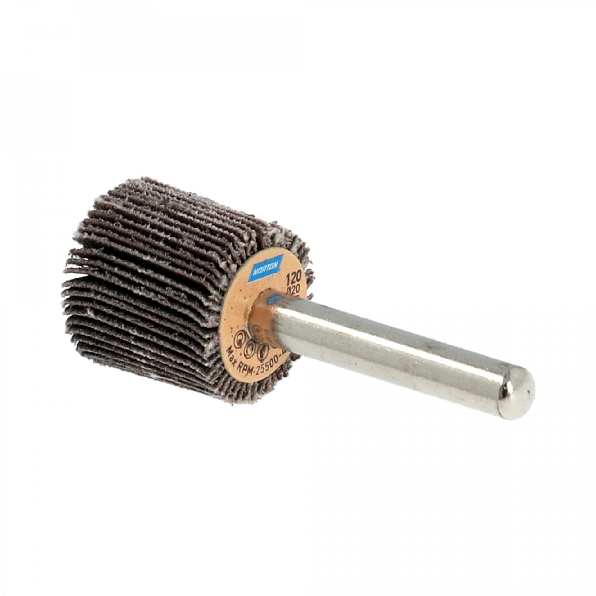 Norton X-Treme S R427 csapos lamellás csiszolókorong Ø20x20x6mm P120, 10 db/csomag termék fő termékképe