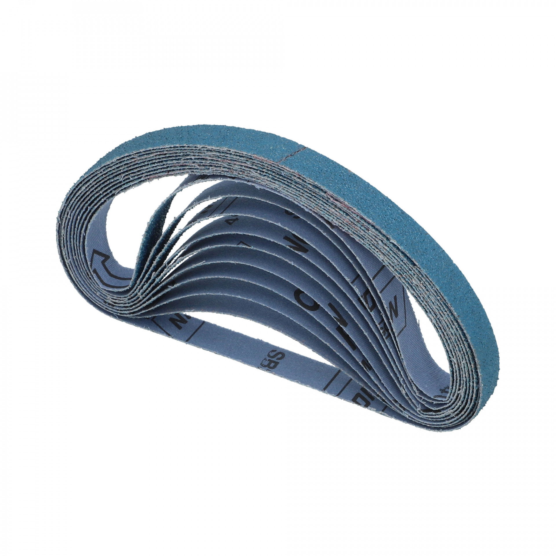 Norton Norzon R822 kisgép csiszolószalag 15x475mm P40, 10 db/csomag termék fő termékképe