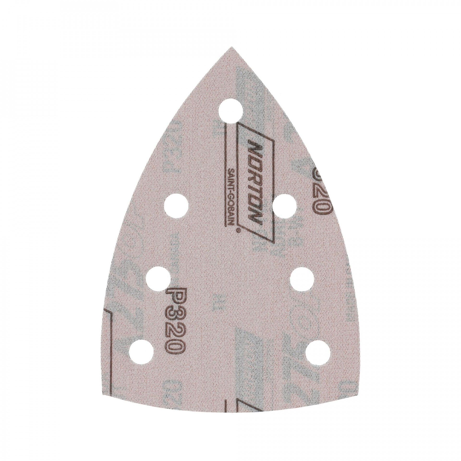 Norton A275 delta tépőzáras csiszolólap 100x150mm P360, 100 db/csomag termék fő termékképe