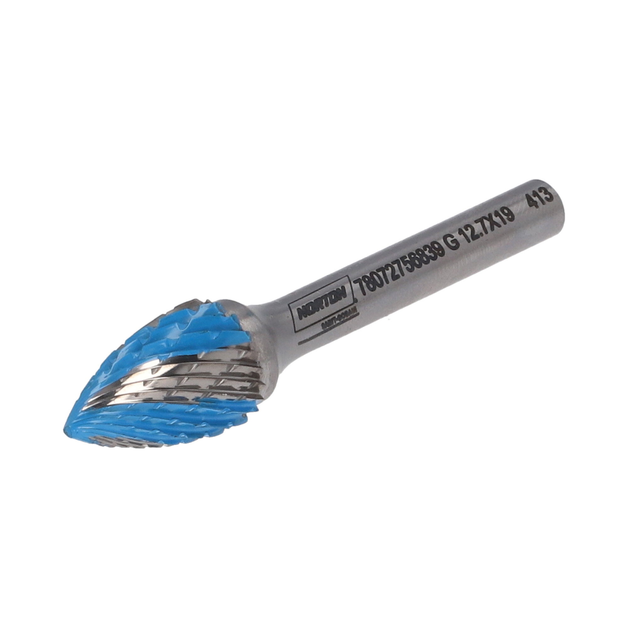 Norton Turbómaró X-TREM Cut acél, titán, nikkel, réz, stb. ötvözetekhez 12,7x19x6x64mm termék fő termékképe