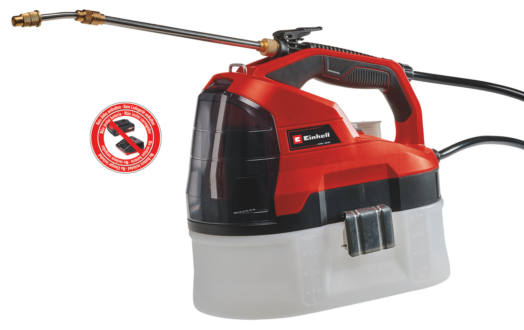 EINHELL GE-WS 18/35 Li-Solo akkus permetező (akku és töltő nélkül) termék fő termékképe