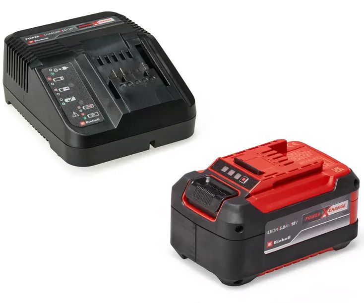 EINHELL 18 V 5,2 Ah PLUS Power-X-Change Starter Kit akkucsomag termék fő termékképe