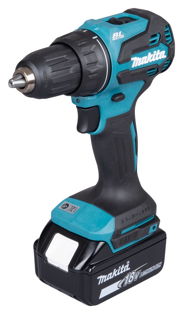 Makita DDF490RFJ akkus fúró-csavarozó (2 x 3.0 Ah Li-ion akkuval, MAKPAC kofferben) termék fő termékképe