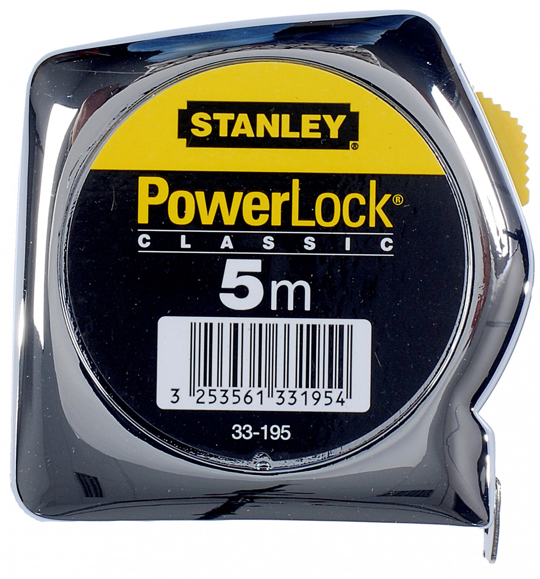 Stanley 1-33-195 POWERLOCK® ABS házas mérőszalag, 5 m termék fő termékképe