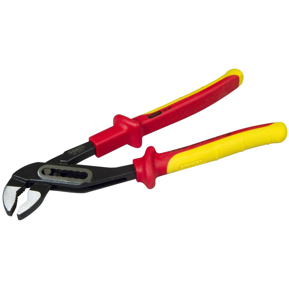 Stanley 0-84-294 MAXSTEEL VDE 1000 V szigetelt vízpumpafogó, 255 mm termék fő termékképe
