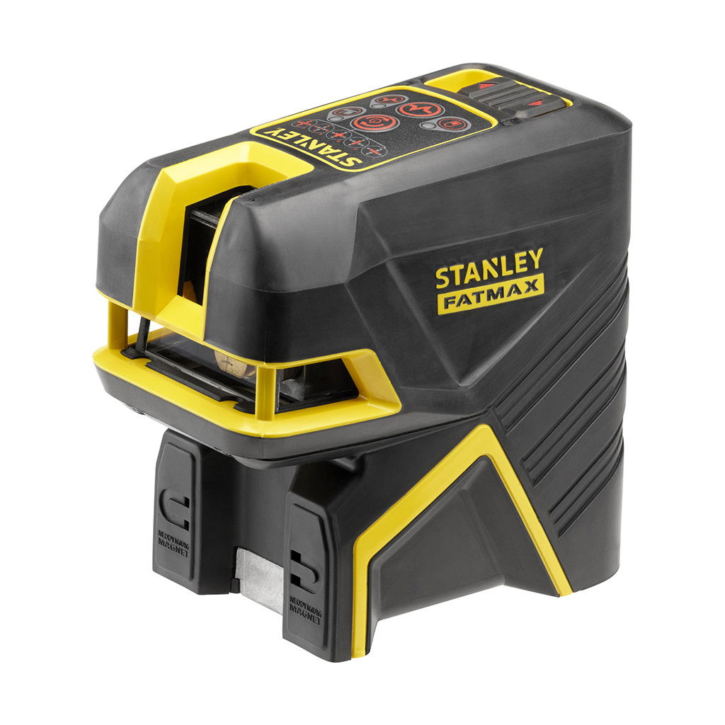 Stanley FATMAX® kereszt + 2 pontos lézer, vörös termék fő termékképe