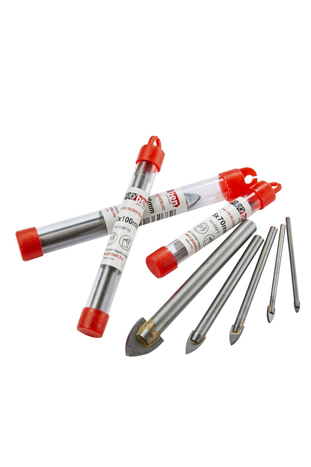 Proben Csempe és üvegfúró 12*85 mm termék fő termékképe