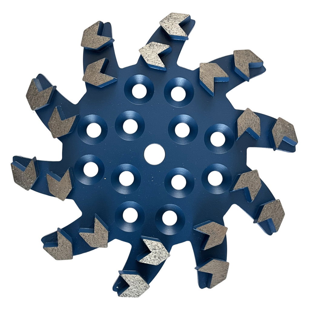 Prodiamante RHFGAVØ250BLUE betoncsiszoló friss betonra termék fő termékképe