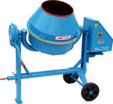  AGRO-WIKT BWA160 betonkeverő, 160/110 liter, 230V-1100W motor  termék fő termékképe