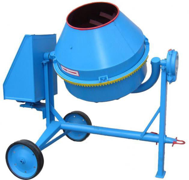  AGRO-WIKT BWA260 betonkeverő, 260/150 liter, 230V-1500W motor  termék fő termékképe