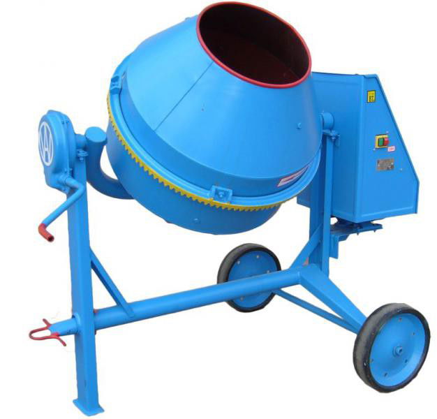  AGRO-WIKT BWA320 betonkeverő, 320/200 liter, 230V-1500W motor  termék fő termékképe