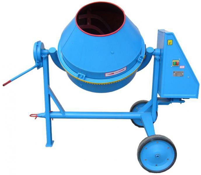  AGRO-WIKT BWA320 betonkeverő, 320/200 liter, 400V-1500W motor  termék fő termékképe