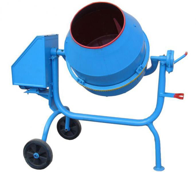  AGRO-WIKT BWJ130 betonkeverő, 130/80 liter, 230V-1100W motor  termék fő termékképe