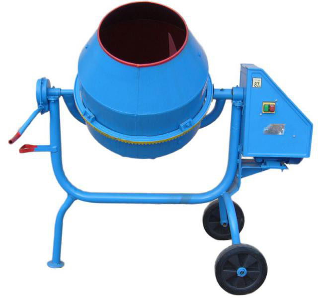  AGRO-WIKT BWJ160 betonkeverő, 160/110 liter, 230V-1100W motor  termék fő termékképe