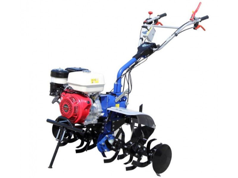  AGT 13000 PREMIUM rotációs kapa tartozékkal, HONDA GX390 +2 db ajándék gumikerék! - papírdobozban  termék fő termékképe