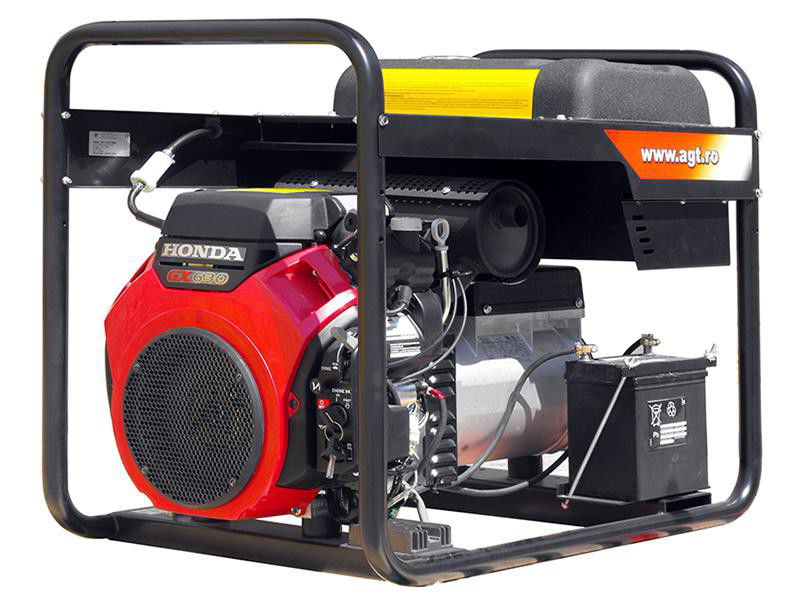  #AGT 14503 HSBE R16 áramfejlesztő - HONDA GX630, 16L tank, elektromos indítás KIFUTOTT  termék fő termékképe