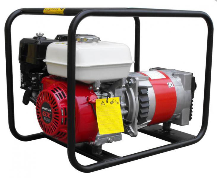  AGT 3501 HSB SE áramfejlesztő - HONDA GX200  termék fő termékképe