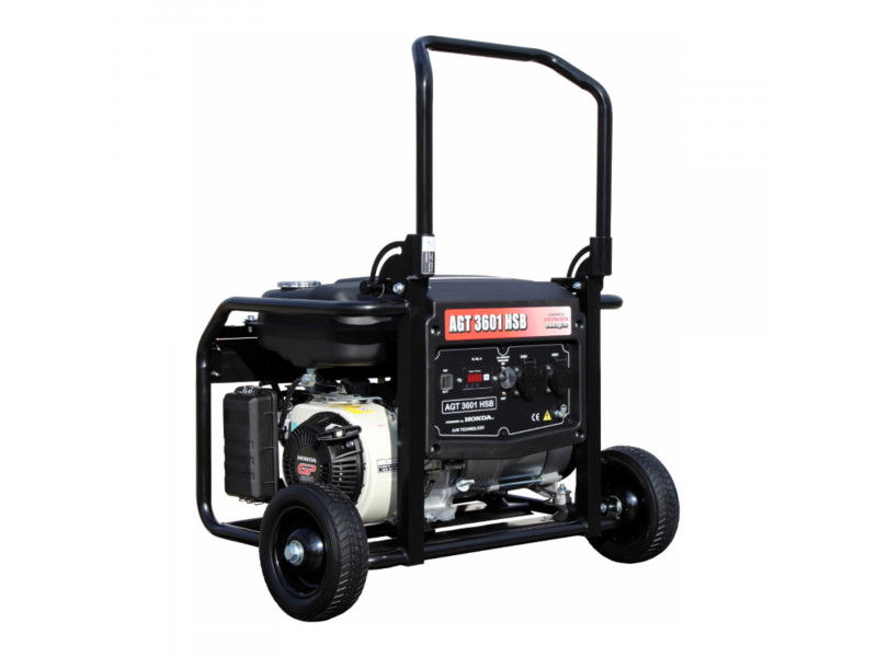  AGT 3601 HSB TTL GP áramfejlesztő - HONDA GP200, AVR + ajándék szállítókerék!  termék fő termékképe