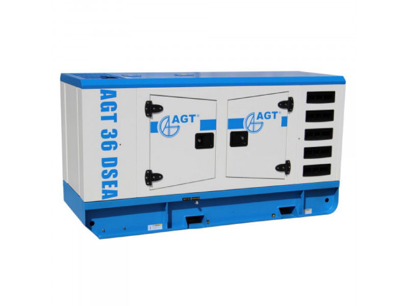  AGT 36 DSEA dízel AVR áramfejlesztő 400V-36 kVA, hangszigetelt burkolat  termék fő termékképe
