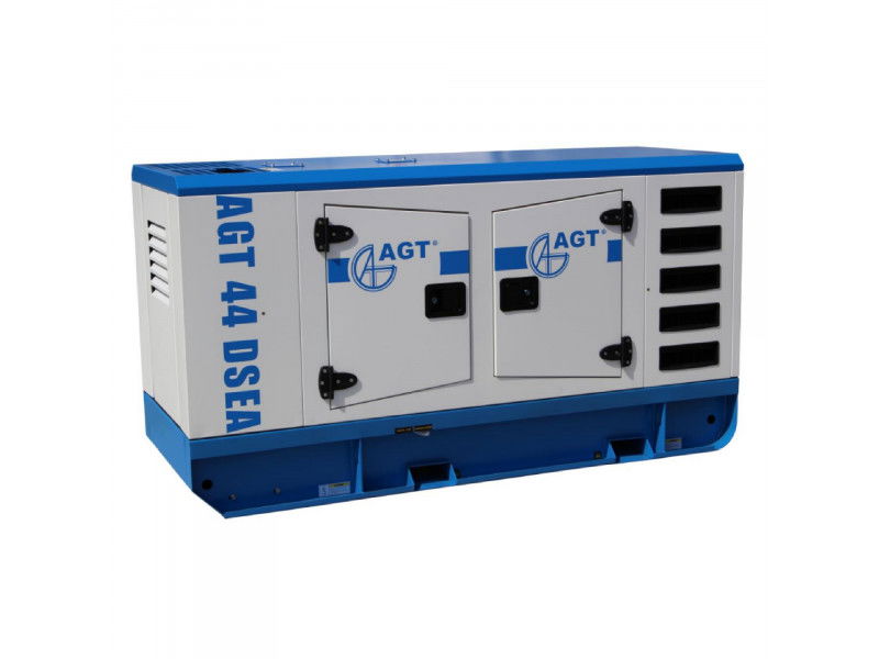  AGT 44 DSEA dízel AVR áramfejlesztő 400V-44 kVA, hangszigetelt burkolat  termék fő termékképe