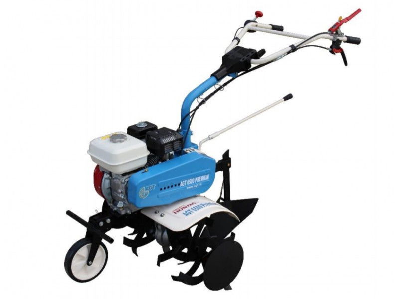  AGT 6500 PREMIUM rotációs kapa tartozékkal, HONDA GP200 +2 db ajándék gumikerék! - összeszerelve  termék fő termékképe