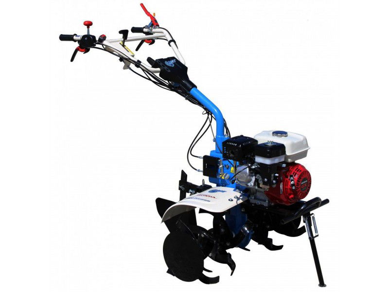  AGT 7500 PREMIUM rotációs kapa tartozékkal, HONDA GX200 +2 db ajándék gumikerék! - papírdobozban  termék fő termékképe