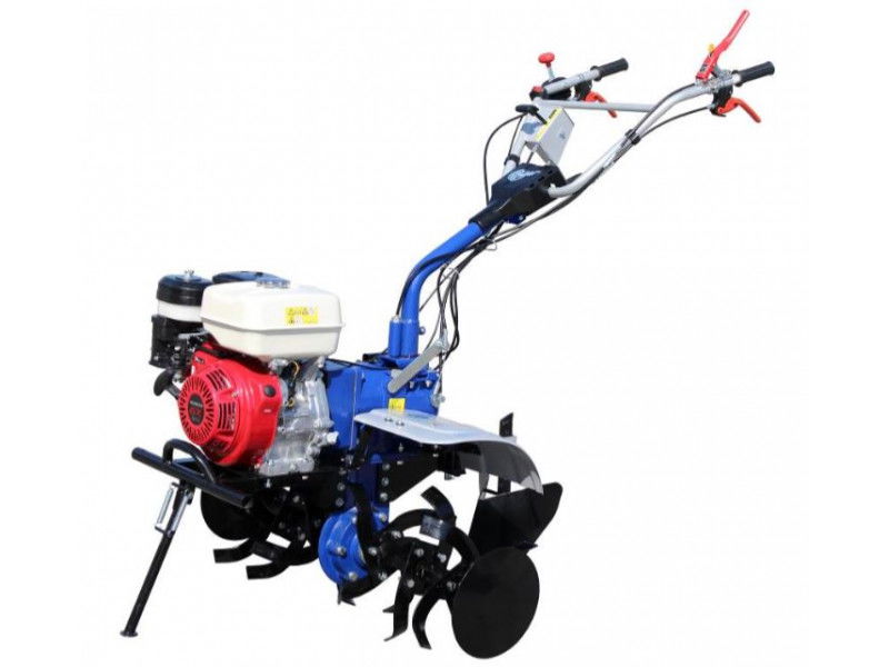  AGT 9000 PREMIUM rotációs kapa tartozékkal, HONDA GX270 +2 db ajándék gumikerék! - papírdobozban  termék fő termékképe