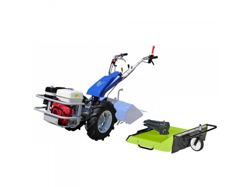  AGT Egytengelyes traktor fűnyíró adapterrel AGT2 D - HONDA GX270, 75cm KIFUTÓ  termék fő termékképe