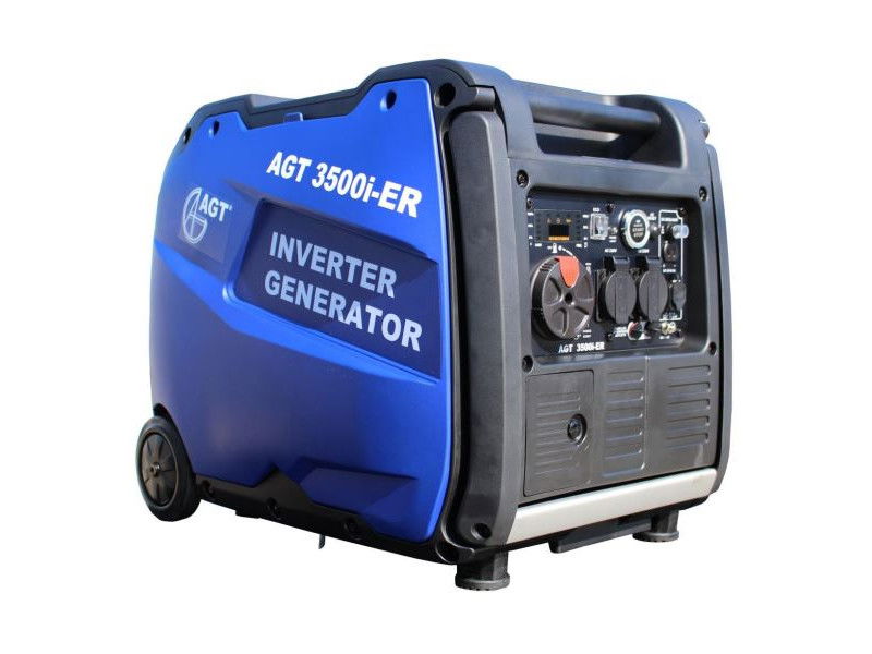  AGT 3500IER inverteres áramfejlesztő - 3,5 kVA, elektromos indítás, távirányítós  termék fő termékképe