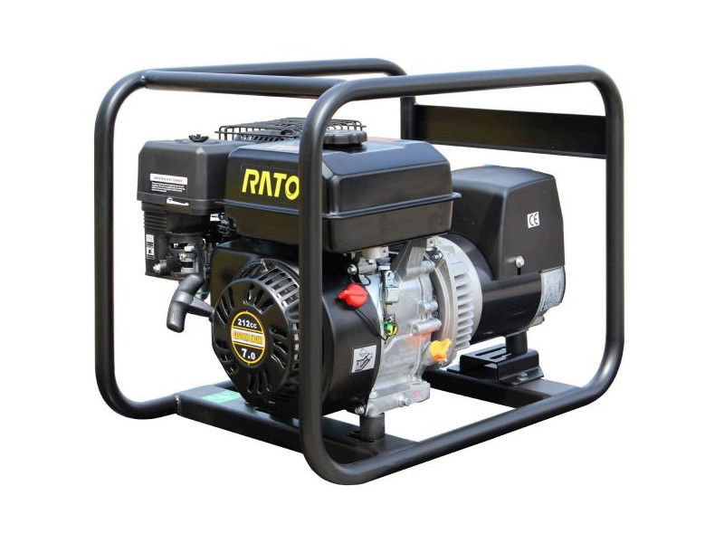  AGT 3501 RaSBSE áramfejlesztő - RATO R210 motor, 3,6L tank  termék fő termékképe