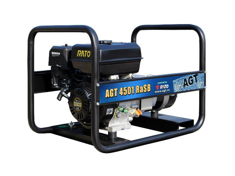  AGT 4501 RaSB áramfejlesztő - RATO R300 motor, 5,4L tank  termék fő termékképe