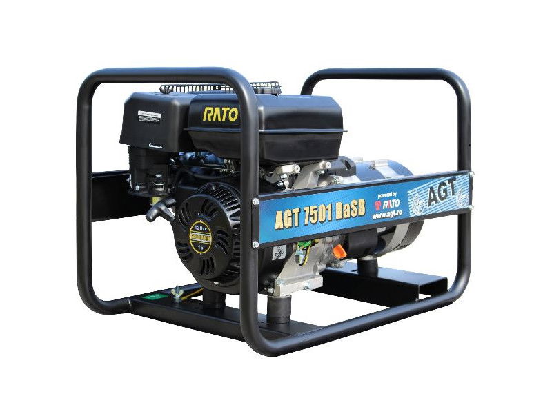  AGT 7501 RaSB áramfejlesztő - RATO R420 motor, 6,5L tank  termék fő termékképe