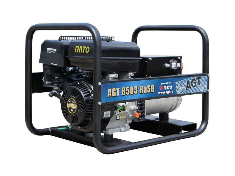  AGT 8503 RASB áramfejlesztő - RATO R420 motor, 6,5L tank  termék fő termékképe