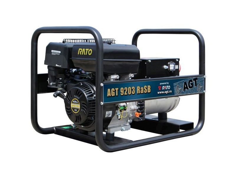  AGT 9203 RASB áramfejlesztő - RATO R420 motor, 6,5L tank  termék fő termékképe