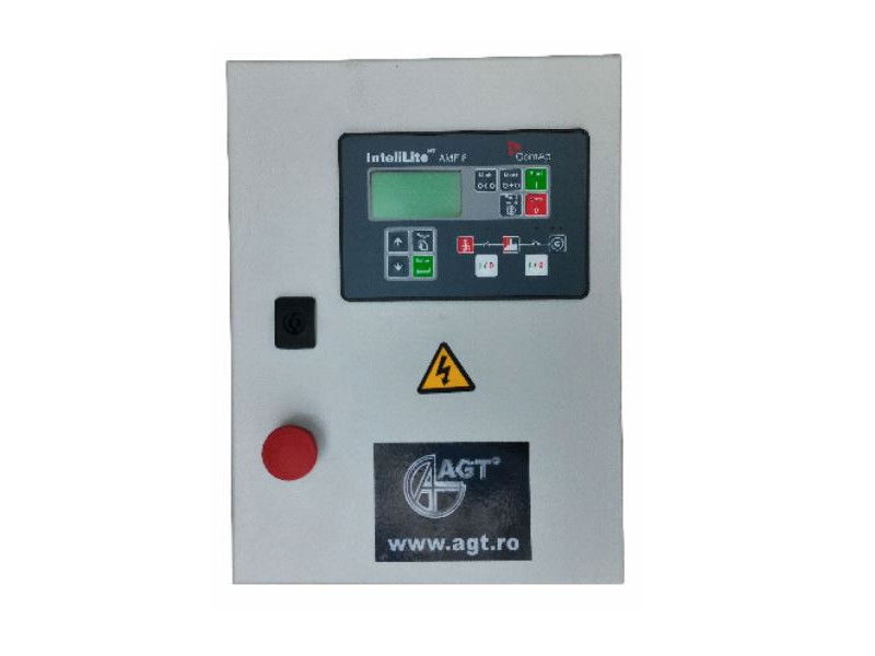  Indító automatika AGT AT408 - önindítós áramfejlesztőkhöz max. 22 kVA-ig - ASAT40822B  termék fő termékképe