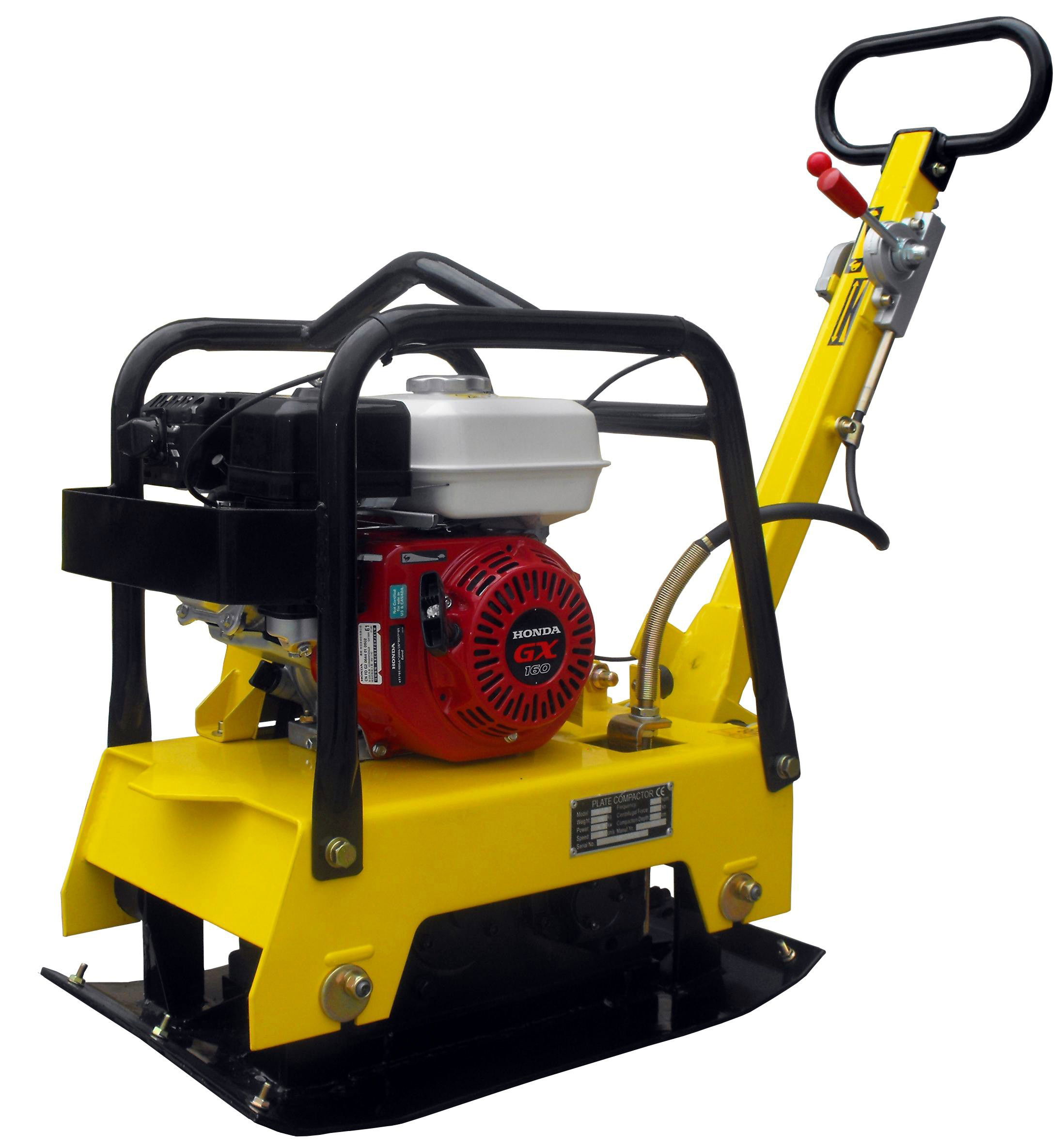  AGT CRBH130 irányváltós lapvibrátor - HONDA GX160, 25kN, 40x63cm, 130kg  termék fő termékképe