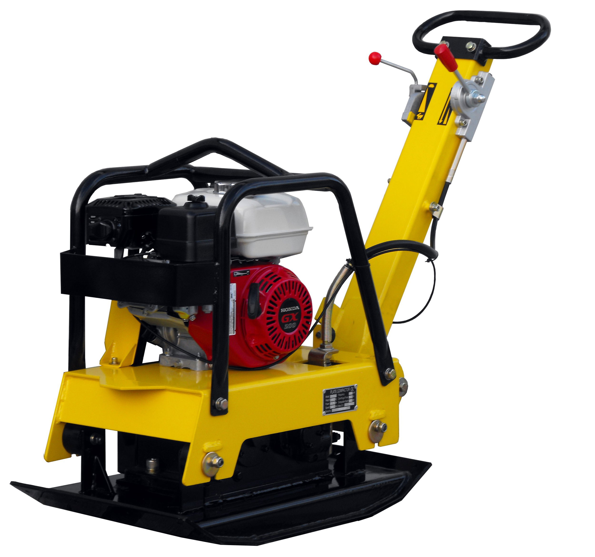  AGT CRBH170 irányváltós lapvibrátor - HONDA GX200, 30.5kN, 45x73cm, 170kg  termék fő termékképe