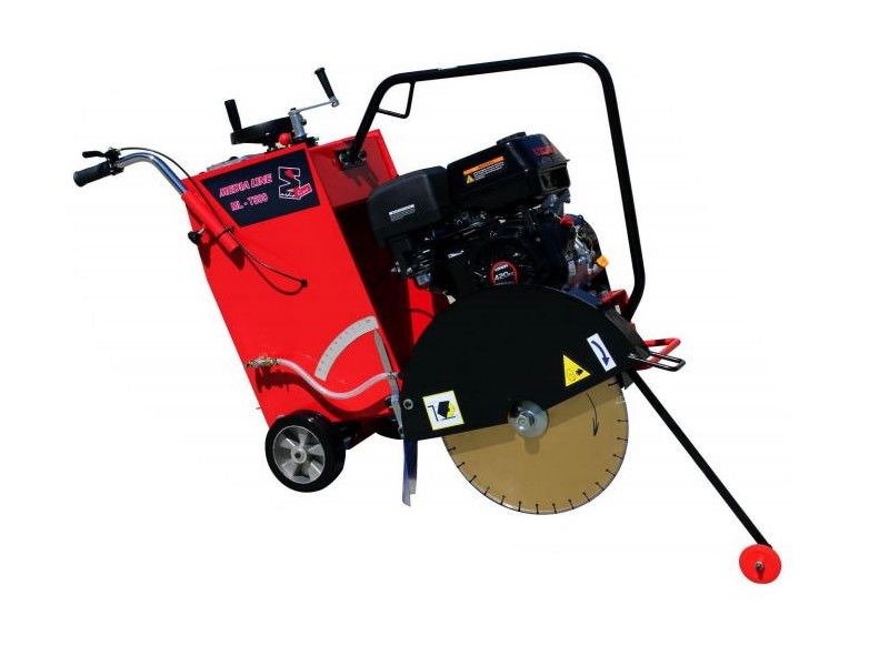  MEDIA LINE T500 mobil aszfaltvágó/ beton hézagvágó - 15LE, max.vágásmélység 170mm, 40l  termék fő termékképe