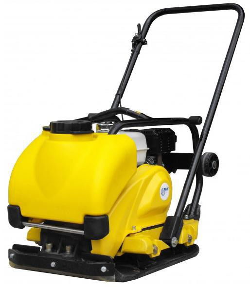  AGT PCL100 lapvibrátor - víztankkal, HONDA GX160, 13kN, 50x53cm, 100kg  termék fő termékképe
