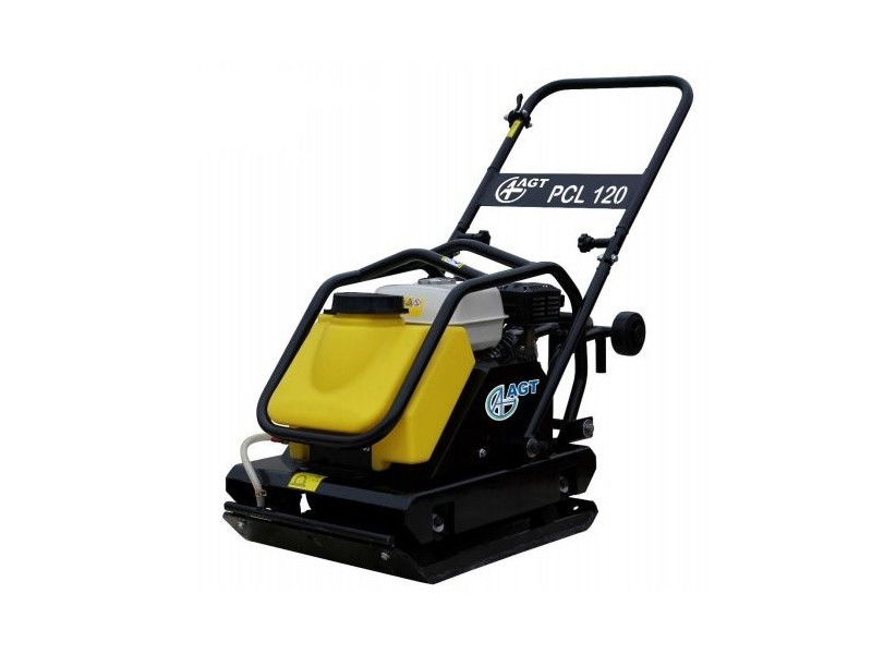  AGT PCL120 lapvibrátor - víztankkal, HONDA GX160, 18kN, 62x45cm, 120kg  termék fő termékképe