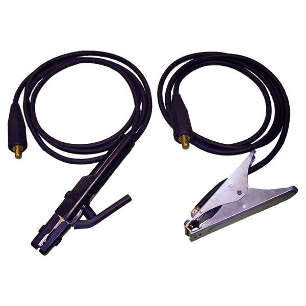  AGT ipari hegesztőkábel készlet 2x3m, készre szerelve, 250A-ig. PFACC8, WAGT200/220 gépekhez  termék fő termékképe