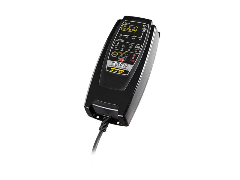  #DECA SM C70T intelligens akkumulátortöltő - tesztelés, karbantartás, 12V, max. 120Ah KIFUTOTT  termék fő termékképe