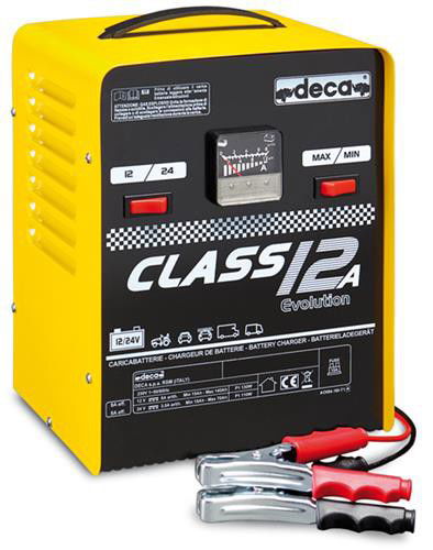  DECA CLASS12A akkumulátortöltő - 12/24V, 9A, max. 140Ah  termék fő termékképe