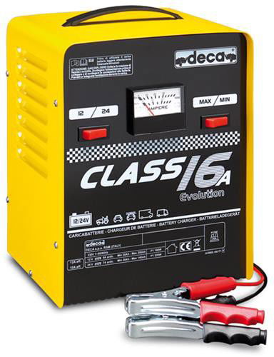  DECA CLASS16A akkumulátortöltő - 12/24V, 12A, max. 200Ah  termék fő termékképe