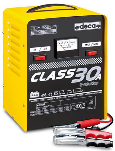  DECA CLASS30A akkumulátortöltő - 12/24V, 30A, max. 300Ah  termék fő termékképe